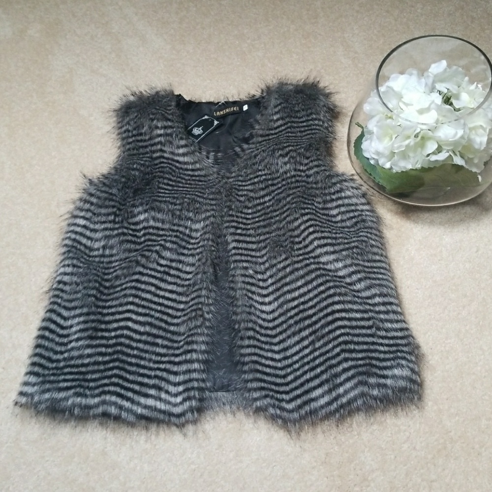 Faux Fur Vest
